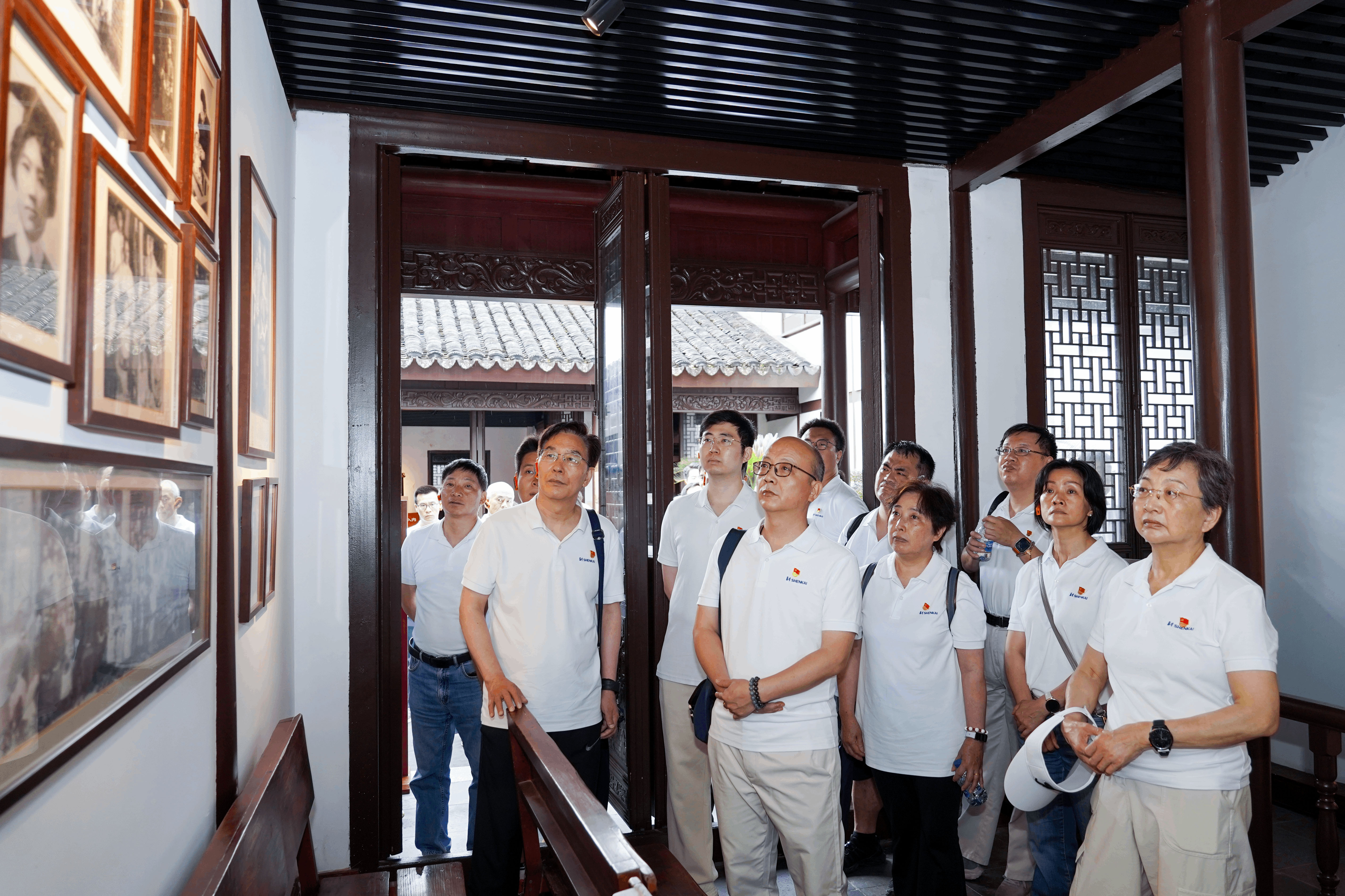 追尋先賢足跡，堅(jiān)守初心使命——神開(kāi)組織開(kāi)展“慶七一”主題黨建活動(dòng)(圖3)